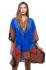 21753-ROY-S-M Riviera Sun Short Dashiki Caftan / Caftans for Women