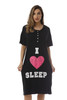 Short Sleeve Nightgown I Love Sleep