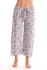 Just Love Womens Pajamas Cotton Capri Pants 6331-10516-XL