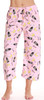Just Love Womens Pajamas Cotton Capri Pants 6331-10516-XL