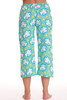 Just Love 100% Cotton Women's Capri Pajama Pants Sleepwear - Comfortable and Stylish