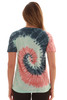 Just Love Tie Dye V-neck T-Shirt 6903-K-XL