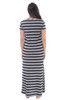 Just Love Short Sleeve Dress with Stripes 2183
