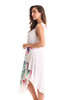 Riviera Sun Sleeveless Umbrella Dresses for Women 21966-WHT-XL