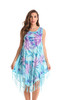 Riviera Sun Sleeveless Umbrella Dresses for Women 21968-TUR-XL