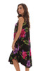 Riviera Sun Rayon Crepe Umbrella Dresses for Women 21993-8110-PRP-S