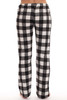 #followme Fleece Pajama Pants for Women Sleepwear PJs