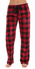 #followme Fleece Pajama Pants for Women Sleepwear PJs