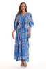 Riviera Sun Long Dashiki Caftan / Caftans for Women