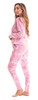 Jogger Pajama Pants Set Ultra-Soft Velour PJs