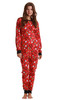 Just Love Printed Thermal Crew Neck Pajamas Set 6874-10515-XS
