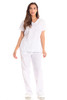Just Love Women's Scrub Sets Medical Scrubs (Mock Wrap) - Comfortable and Professional Uniform in