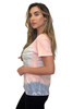 Just Love Loop Terry Tie Dye T-shirt for Women