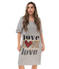 Just Love Short Sleeve Nightgown Sleep Dress for Women