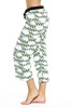 Just Love 100% Cotton Women Pajama Capri Pants Sleepwear