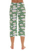 Just Love 100% Cotton Women Pajama Capri Pants Sleepwear