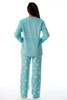 Plush Pajama Sets for Women with Applique