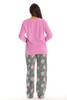 Just Love Plush Women’s Pajama Pant Set with Matching Socks with Sayings