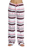 Winter Prints Plush PJ Pants