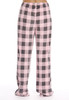 Buffalo Plaid Plush Pajama Pant