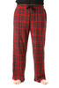 Plaid Polar Fleece Lounge Pants