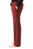 Plaid Polar Fleece Lounge Pants
