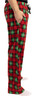 Plaid Polar Fleece Lounge Pants