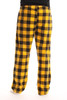 Plaid Polar Fleece Lounge Pants