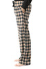 Plaid Polar Fleece Lounge Pants