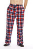 Plaid Polar Fleece Lounge Pants