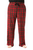 Plaid Polar Fleece Lounge Pants