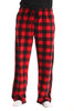 Plaid Polar Fleece Lounge Pants
