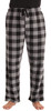 Plaid Polar Fleece Lounge Pants