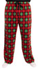 Plaid Polar Fleece Lounge Pants