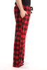 Plaid Polar Fleece Lounge Pants