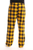 Plaid Polar Fleece Lounge Pants
