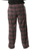 Plaid Polar Fleece Lounge Pants