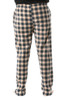 Plaid Polar Fleece Lounge Pants