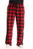 Plaid Polar Fleece Lounge Pants