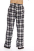 Plaid Polar Fleece Lounge Pants