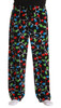 Plaid Polar Fleece Lounge Pants