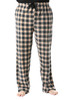 Plaid Polar Fleece Lounge Pants