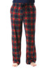 Plaid Polar Fleece Lounge Pants