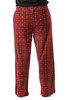 Plaid Polar Fleece Lounge Pants