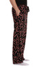 Plaid Polar Fleece Lounge Pants