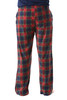 Plaid Polar Fleece Lounge Pants