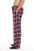Plaid Polar Fleece Lounge Pants