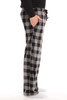 Plaid Polar Fleece Lounge Pants