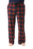 Plaid Polar Fleece Lounge Pants