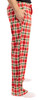 Plaid Polar Fleece Lounge Pants